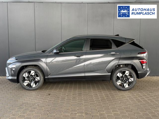 Hyundai KONA Comfort Plus 1.6 T-GDI 2WD 7-DCT / PDC V&H + Kamera Sitz Lenkradheizung Navi LED Alu 18'' 