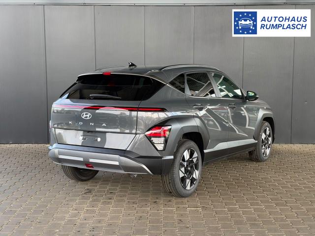 Hyundai KONA Comfort Plus 1.6 T-GDI 2WD 7-DCT / PDC V&H + Kamera Sitz Lenkradheizung Navi LED Alu 18'' 