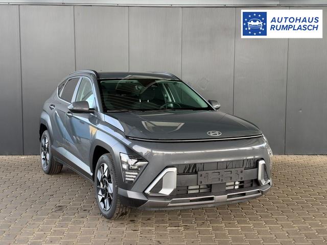 Hyundai KONA Comfort Plus 1.6 T-GDI 2WD 7-DCT / PDC V&H + Kamera Sitz Lenkradheizung Navi LED Alu 18'' 