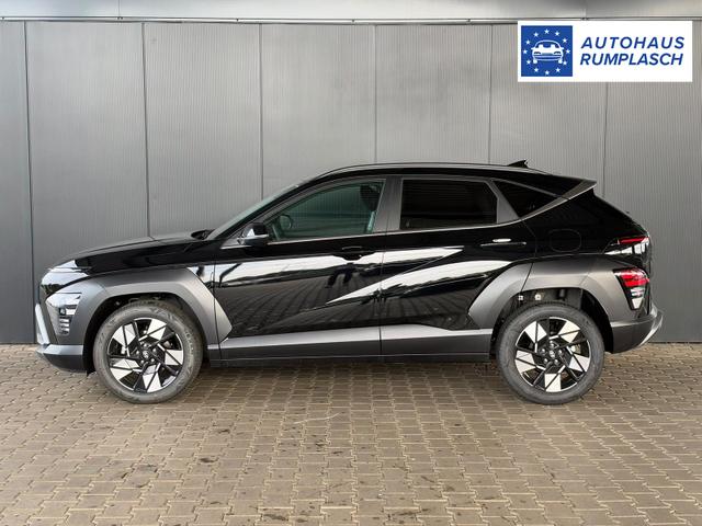 Hyundai KONA Comfort Plus 1.6 T-GDI 2WD 7-DCT / PDC V&H + Kamera Sitz Lenkradheizung Navi LED Alu 18'' 