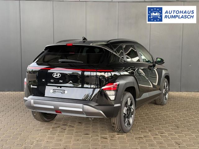 Hyundai KONA Comfort Plus 1.6 T-GDI 2WD 7-DCT / PDC V&H + Kamera Sitz Lenkradheizung Navi LED Alu 18'' 