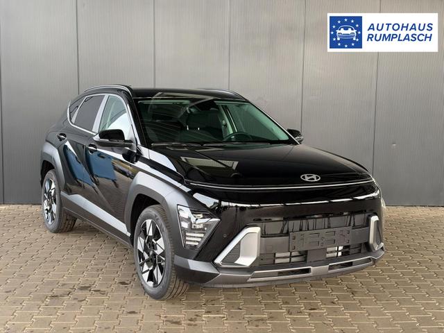 Hyundai KONA Comfort Plus 1.6 T-GDI 2WD 7-DCT / PDC V&H + Kamera Sitz Lenkradheizung Navi LED Alu 18'' 