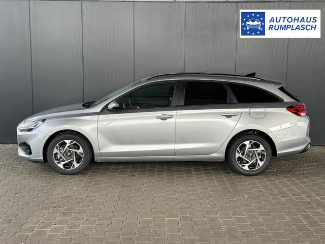 Hyundai i30 Kombi Comfort Line 1.6 T-GDI 2WD 7-DCT AT / Tempomat Kamera PDC vorne + hinten Sitz Lenkradheizung LED Alu 16'' 