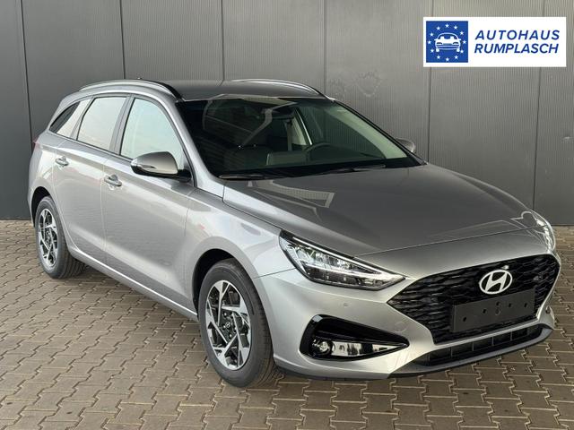 Hyundai i30 Kombi Comfort Line 1.6 T-GDI 2WD 7-DCT AT / Tempomat Kamera PDC vorne + hinten Sitz Lenkradheizung LED Alu 16'' 