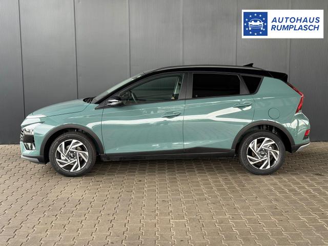 Hyundai BAYON Comfort Plus 1.0 T-GDI 7-DCT AT / Tempomat Kamera PDC vorne + hinten Keyless Lenkrad Sitzheizung LED Alu 16'' 