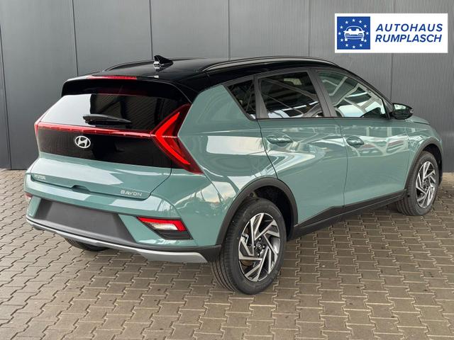 Hyundai BAYON Comfort Plus 1.0 T-GDI 7-DCT AT / Tempomat Kamera PDC vorne + hinten Keyless Lenkrad Sitzheizung LED Alu 16'' 