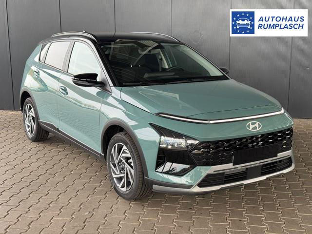 Hyundai BAYON Comfort Plus 1.0 T-GDI 7-DCT AT / Tempomat Kamera PDC vorne + hinten Keyless Lenkrad Sitzheizung LED Alu 16'' 