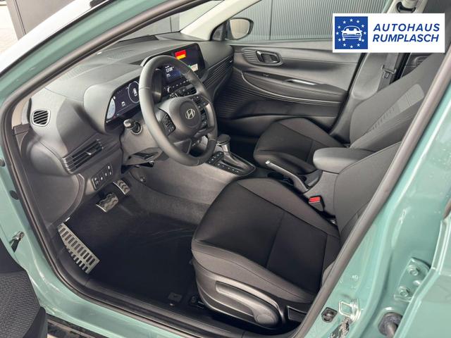 Hyundai BAYON Comfort Plus 1.0 T-GDI 7-DCT AT / Tempomat Kamera PDC vorne + hinten Keyless Lenkrad Sitzheizung LED Alu 16'' 