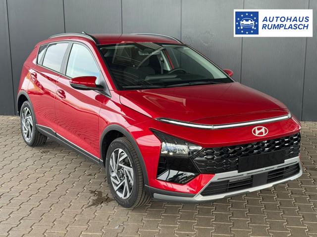 Hyundai BAYON Comfort Plus 1.0 T-GDI 7-DCT AT / Tempomat Kamera PDC vorne + hinten Keyless Sitz Lenkradheizung LED Alu 16'' 
