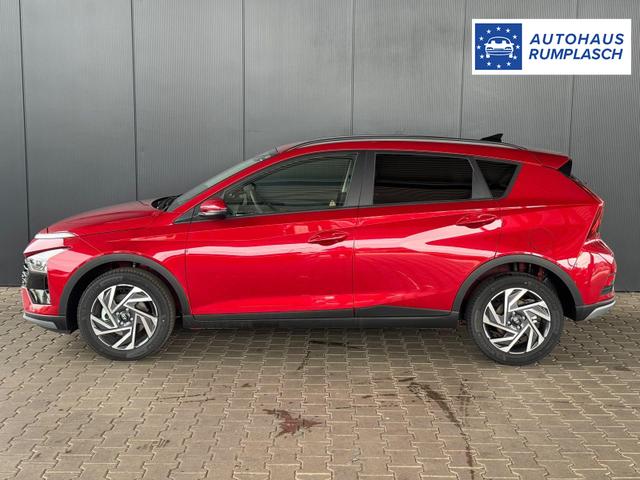 Hyundai BAYON Comfort Plus 1.0 T-GDI 7-DCT AT / Tempomat Kamera PDC vorne + hinten Keyless Sitz Lenkradheizung LED Alu 16'' 