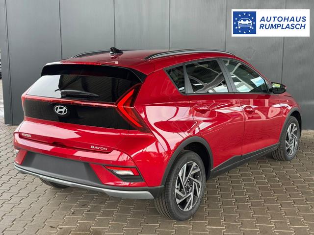 Hyundai BAYON Comfort Plus 1.0 T-GDI 7-DCT AT / Tempomat Kamera PDC vorne + hinten Keyless Sitz Lenkradheizung LED Alu 16'' 