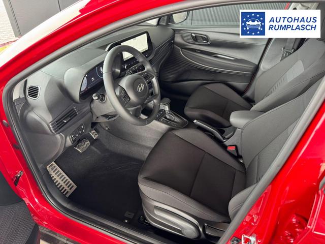 Hyundai BAYON Comfort Plus 1.0 T-GDI 7-DCT AT / Tempomat Kamera PDC vorne + hinten Keyless Sitz Lenkradheizung LED Alu 16'' 