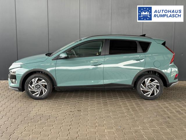 Hyundai BAYON Comfort Plus 1.0 T-GDI 7-DCT AT / Tempomat Kamera PDC vorne + hinten Keyless Sitz Lenkradheizung LED Alu 16'' 
