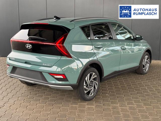 Hyundai BAYON Comfort Plus 1.0 T-GDI 7-DCT AT / Tempomat Kamera PDC vorne + hinten Keyless Sitz Lenkradheizung LED Alu 16'' 