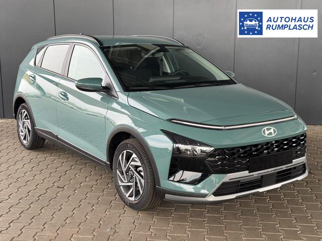 Hyundai BAYON Comfort Plus 1.0 T-GDI 7-DCT AT / Tempomat Kamera PDC vorne + hinten Keyless Sitz Lenkradheizung LED Alu 16'' 
