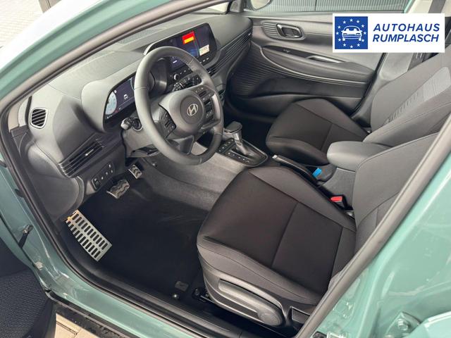 Hyundai BAYON Comfort Plus 1.0 T-GDI 7-DCT AT / Tempomat Kamera PDC vorne + hinten Keyless Sitz Lenkradheizung LED Alu 16'' 