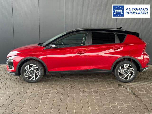 Hyundai BAYON Comfort Plus 1.0 T-GDI 7-DCT AT / Tempomat Kamera PDC vorne + hinten Keyless Lenkrad Sitzheizung LED Alu 16'' 