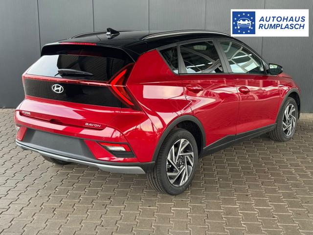 Hyundai BAYON Comfort Plus 1.0 T-GDI 7-DCT AT / Tempomat Kamera PDC vorne + hinten Keyless Lenkrad Sitzheizung LED Alu 16'' 