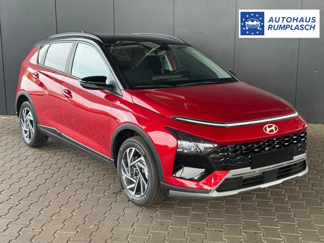 Hyundai BAYON Comfort Plus 1.0 T-GDI 7-DCT AT / Tempomat Kamera PDC vorne + hinten Keyless Lenkrad Sitzheizung LED Alu 16'' 