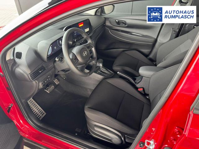Hyundai BAYON Comfort Plus 1.0 T-GDI 7-DCT AT / Tempomat Kamera PDC vorne + hinten Keyless Lenkrad Sitzheizung LED Alu 16'' 