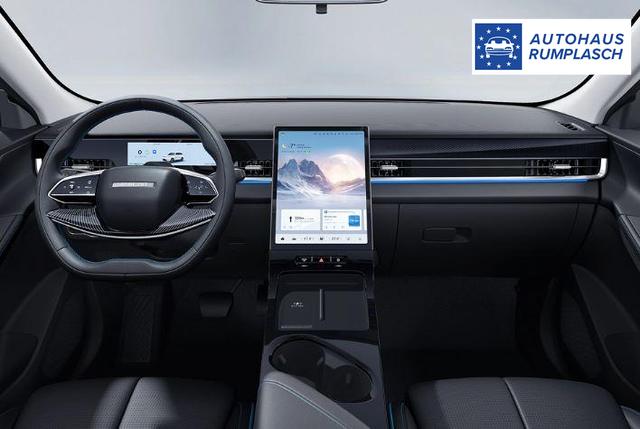 Jaecoo 5 EV Exclusive 60,9 kWh / Sony Soundsystem Navi Fernlichtassist Totwinkel ACC PDC vorne + hinten ALU 18'' 