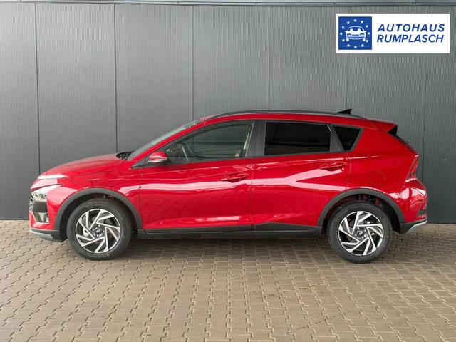 Hyundai BAYON Comfort Plus 1.0 T-GDI 7-DCT AT / Tempomat Kamera Sitz + Lenkradheizung Navi Alu 16'' 
