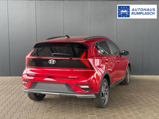 Hyundai BAYON Comfort Plus 1.0 T-GDI 7-DCT AT / Tempomat Kamera Sitz + Lenkradheizung Navi Alu 16'' 