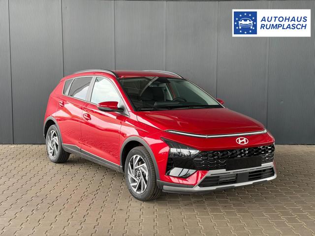Hyundai BAYON Comfort Plus 1.0 T-GDI 7-DCT AT / Tempomat Kamera Sitz + Lenkradheizung Navi Alu 16'' 