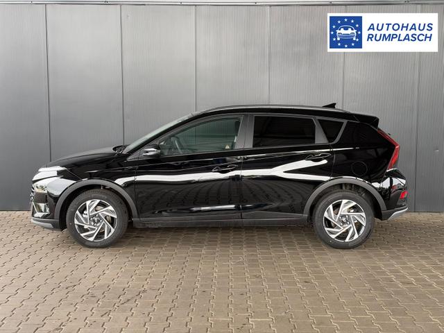 Hyundai BAYON Comfort Plus 1.0 T-GDI 7-DCT AT / Tempomat Kamera Sitz + Lenkradheizung Navi Alu 16'' 
