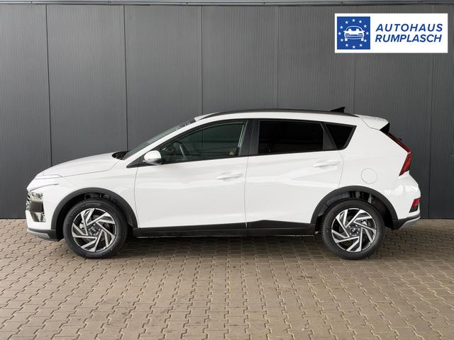 Hyundai BAYON Comfort Plus 1.0 T-GDI 7-DCT AT / Tempomat Kamera Sitz + Lenkradheizung Navi Alu 16'' 