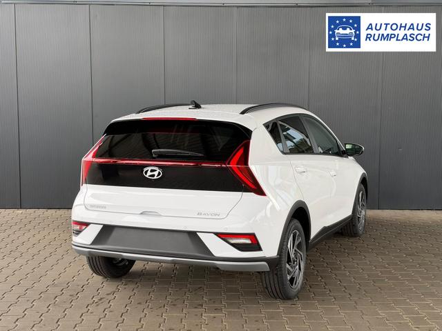 Hyundai BAYON Comfort Plus 1.0 T-GDI 7-DCT AT / Tempomat Kamera Sitz + Lenkradheizung Navi Alu 16'' 