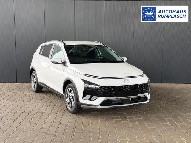 Hyundai BAYON Comfort Plus 1.0 T-GDI 7-DCT AT / Tempomat Kamera Sitz + Lenkradheizung Navi Alu 16'' 