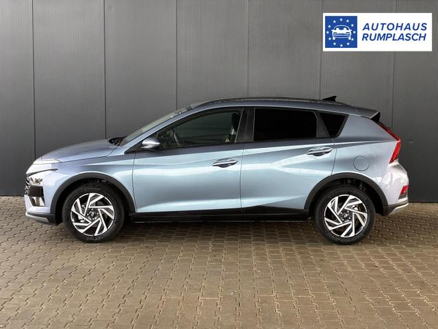 Hyundai BAYON Comfort Plus 1.0 T-GDI 7-DCT AT / Tempomat Kamera Sitz + Lenkradheizung Navi Alu 16'' 