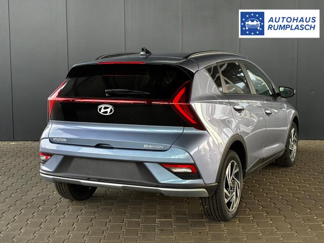 Hyundai BAYON Comfort Plus 1.0 T-GDI 7-DCT AT / Tempomat Kamera Sitz + Lenkradheizung Navi Alu 16'' 