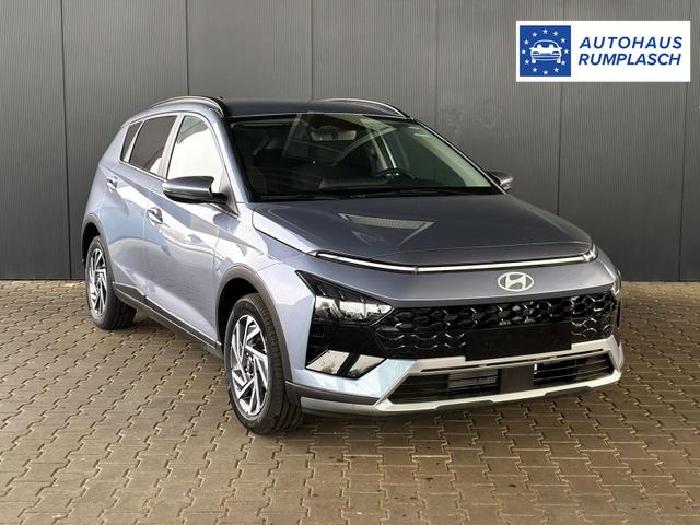 Hyundai BAYON Comfort Plus 1.0 T-GDI 7-DCT AT / Tempomat Kamera Sitz + Lenkradheizung Navi Alu 16'' 