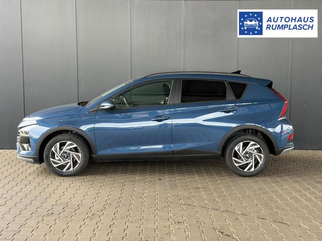 Hyundai BAYON Comfort Plus 1.0 T-GDI 7-DCT AT / Tempomat Kamera Sitz + Lenkradheizung Navi Alu 16'' 
