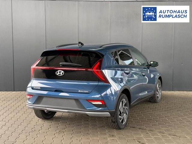 Hyundai BAYON Comfort Plus 1.0 T-GDI 7-DCT AT / Tempomat Kamera Sitz + Lenkradheizung Navi Alu 16'' 