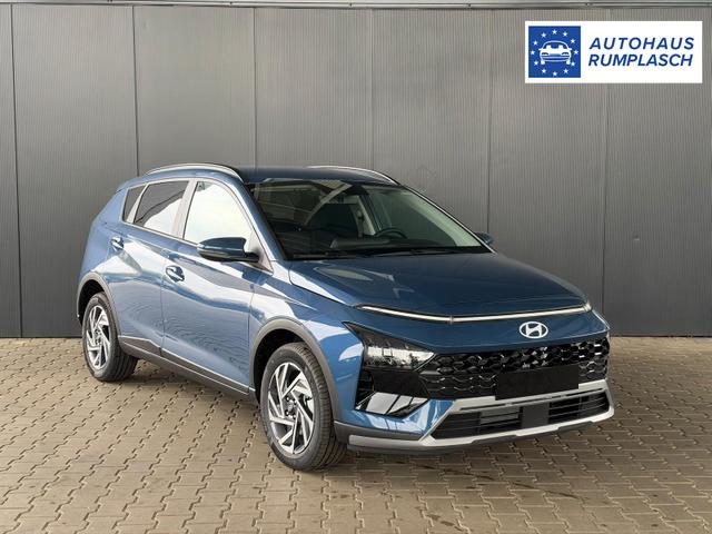 Hyundai BAYON Comfort Plus 1.0 T-GDI 7-DCT AT / Tempomat Kamera Sitz + Lenkradheizung Navi Alu 16'' 