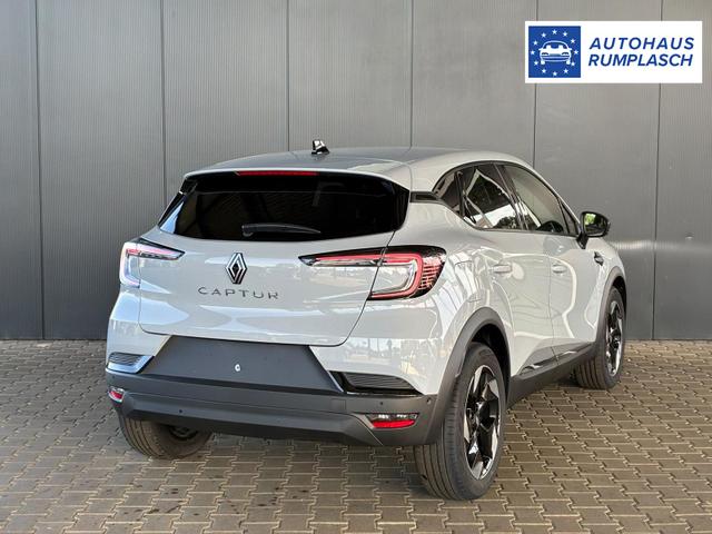 Renault Captur Techno TCe 90 1.0 Turbo 6-MT / Tempomat Kamera PDC vorne + hinten Keyless Sitz Lenkradheizung LED Alu 18'' 
