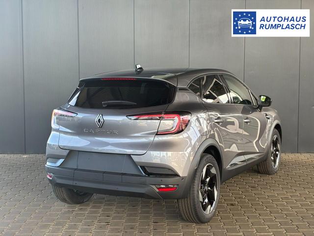 Renault Captur Techno TCe 90 1.0 Turbo 6-MT / Tempomat Kamera PDC vorne + hinten Keyless Sitz Lenkradheizung LED Alu 18'' 