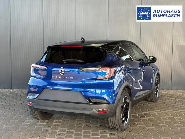 Renault Captur Techno TCe 90 1.0 Turbo 6-MT / Tempomat Kamera PDC vorne + hinten Keyless Sitz Lenkradheizung LED Alu 18'' 