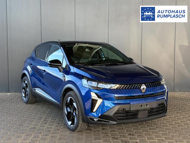 Renault Captur Techno TCe 90 1.0 Turbo 6-MT / Tempomat Kamera PDC vorne + hinten Keyless Sitz Lenkradheizung LED Alu 18'' 