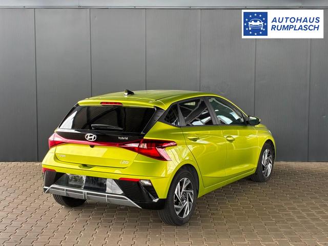 Hyundai i20 Comfort 1.0 T-GDI Automatik / LED Tempomat Navi R&uuml;ckfahrkamera Alu 16" 