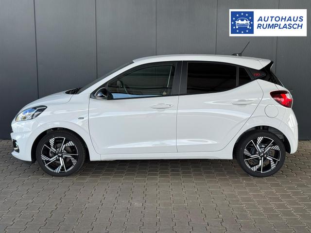 Hyundai i10 MPI 1.2 79PS N-Line / CarPlay Navi Kamera Tempomat Alu 15'' 