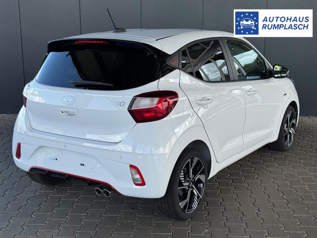 Hyundai i10 MPI 1.2 79PS N-Line / CarPlay Navi Kamera Tempomat Alu 15'' 