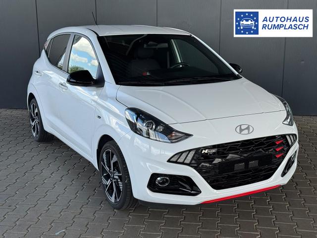 Hyundai i10 MPI 1.2 79PS N-Line / CarPlay Navi Kamera Tempomat Alu 15'' 