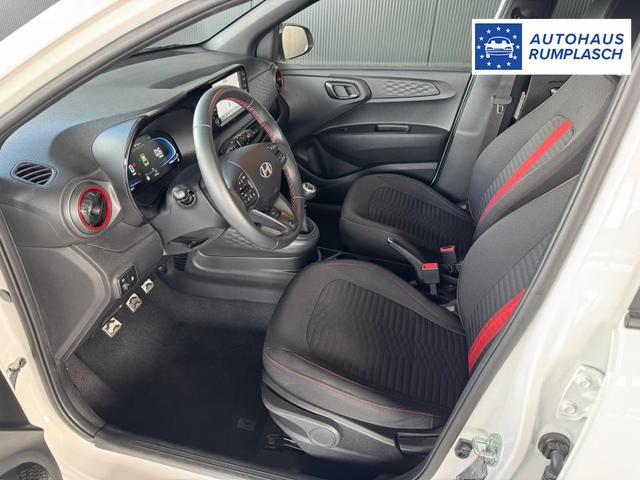 Hyundai i10 MPI 1.2 79PS N-Line / CarPlay Navi Kamera Tempomat Alu 15'' 