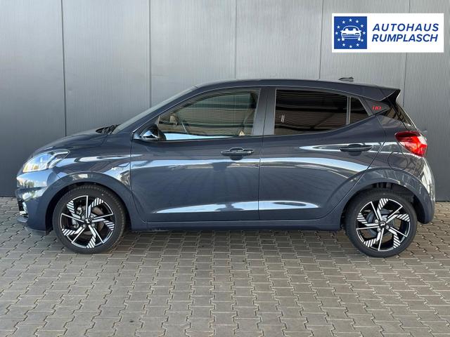 Hyundai i10 MPI 1.2 79PS N-Line / CarPlay Navi Kamera Tempomat Alu 15'' 