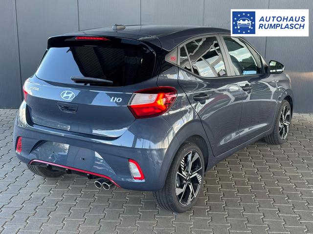 Hyundai i10 MPI 1.2 79PS N-Line / CarPlay Navi Kamera Tempomat Alu 15'' 