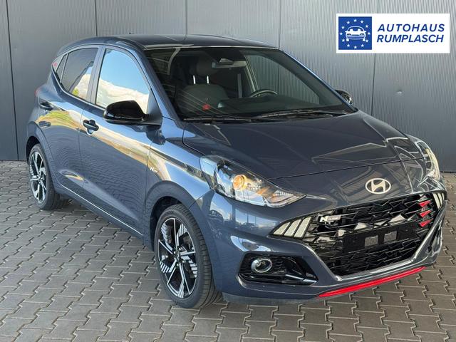 Hyundai i10 MPI 1.2 79PS N-Line / CarPlay Navi Kamera Tempomat Alu 15'' 
